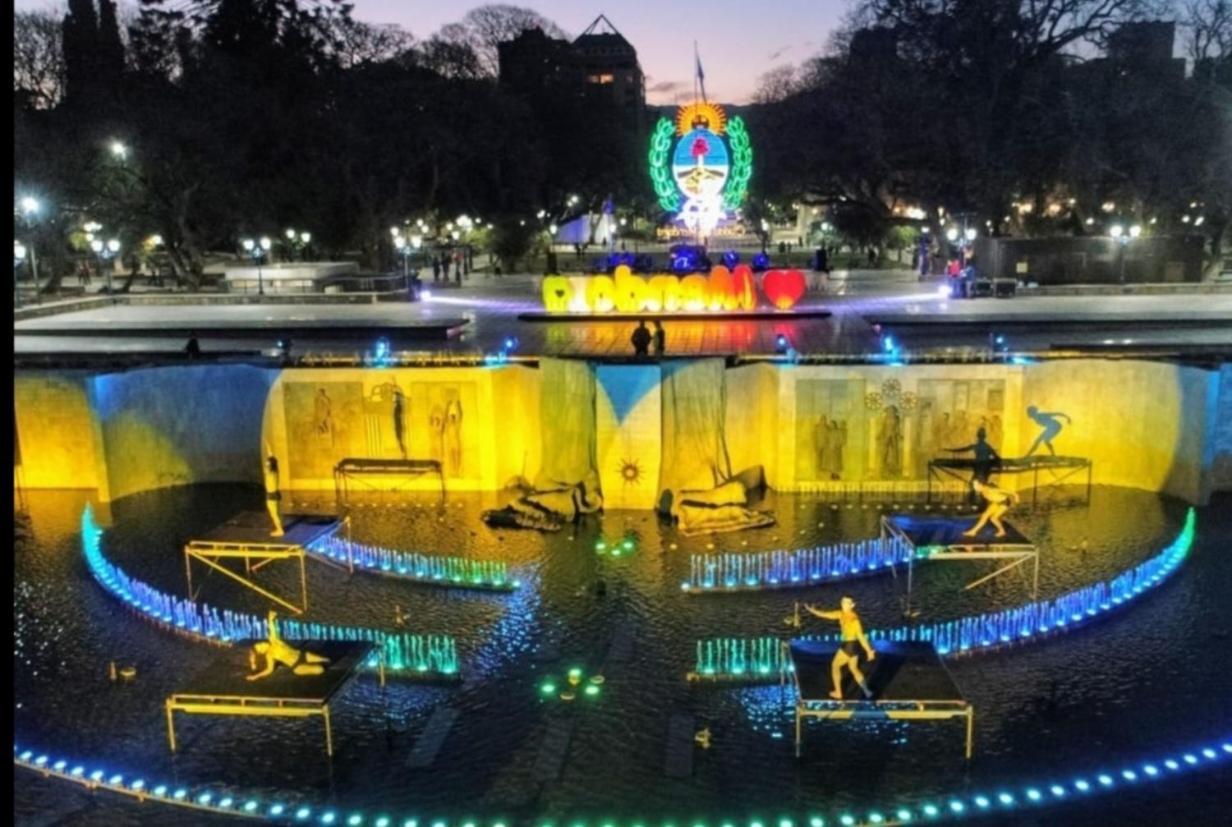 Departamento Centrico, Pasos Peatonal Leilighet Mendoza Eksteriør bilde