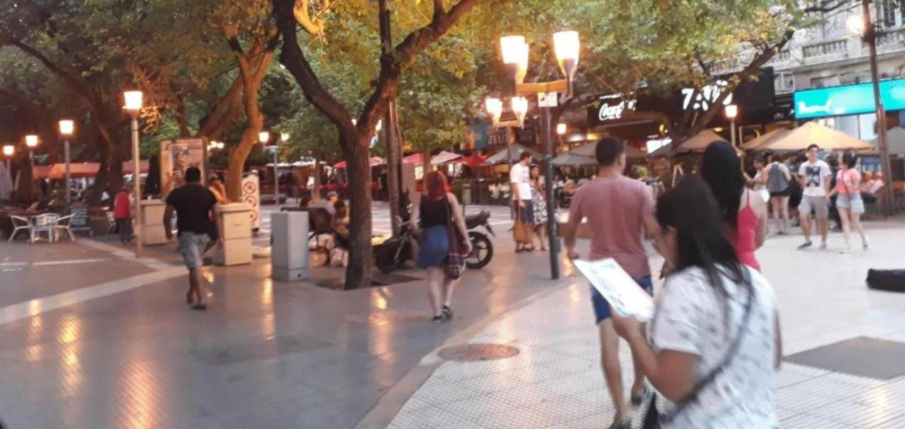 Departamento Centrico, Pasos Peatonal Leilighet Mendoza Eksteriør bilde