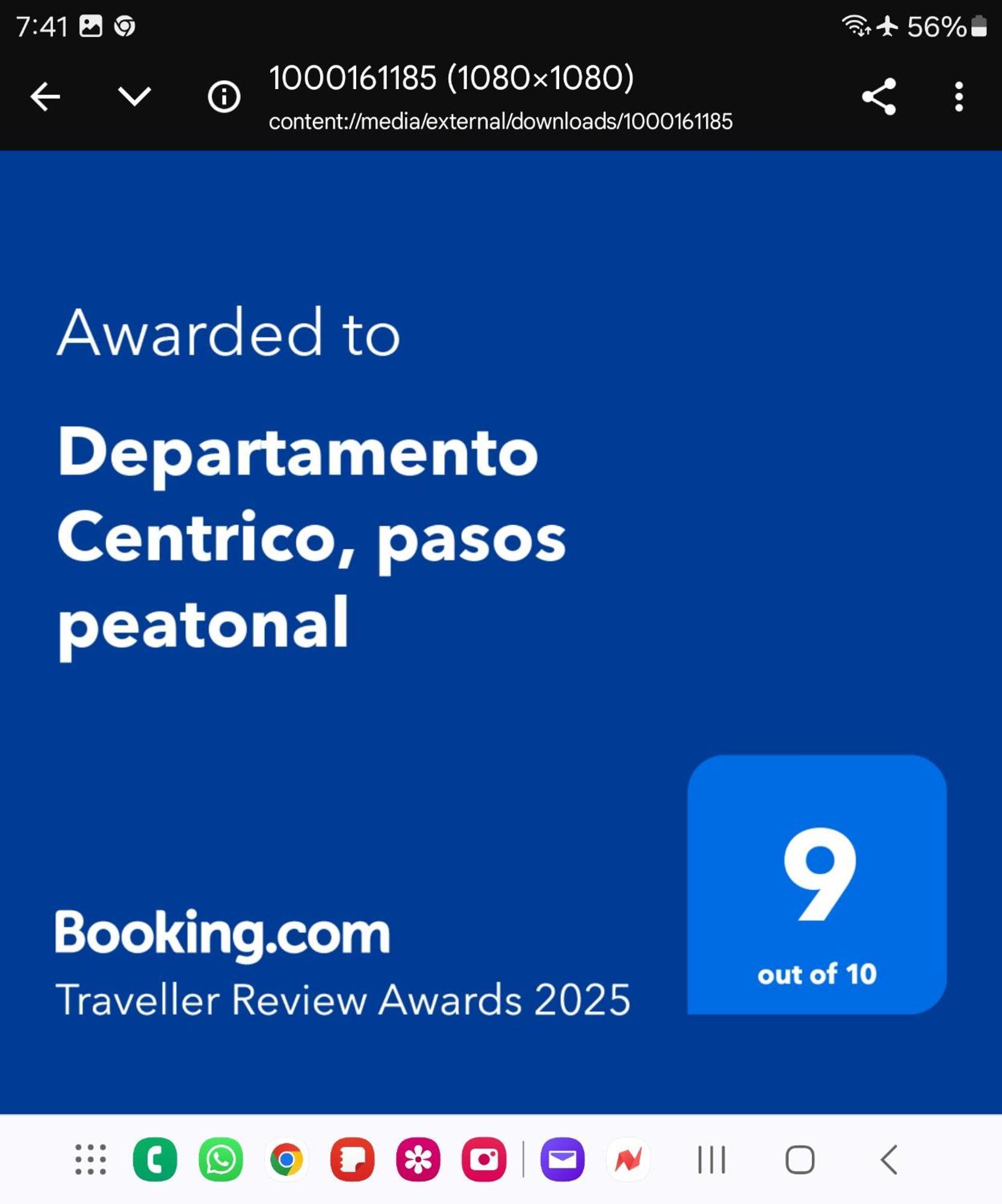 Departamento Centrico, Pasos Peatonal Leilighet Mendoza Eksteriør bilde